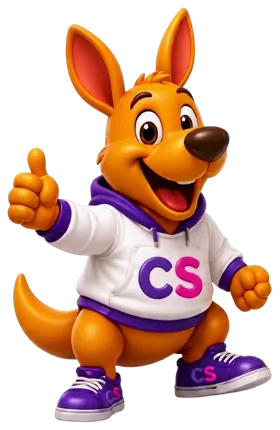 Chatter Splatter mascot