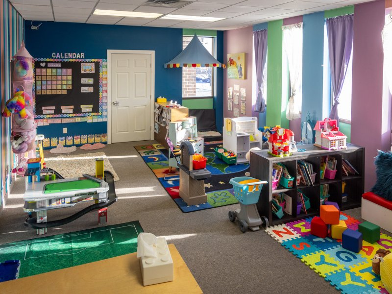 Chatter Splatter Daycare classroom