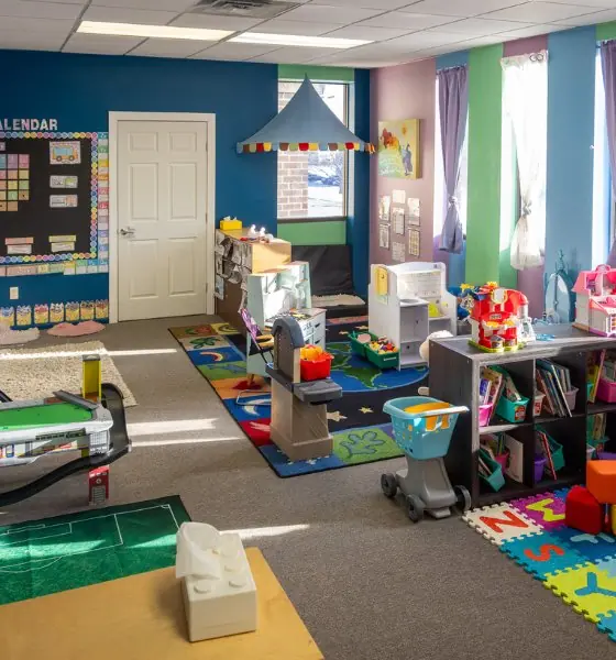 Chatter Splatter Daycare classroom